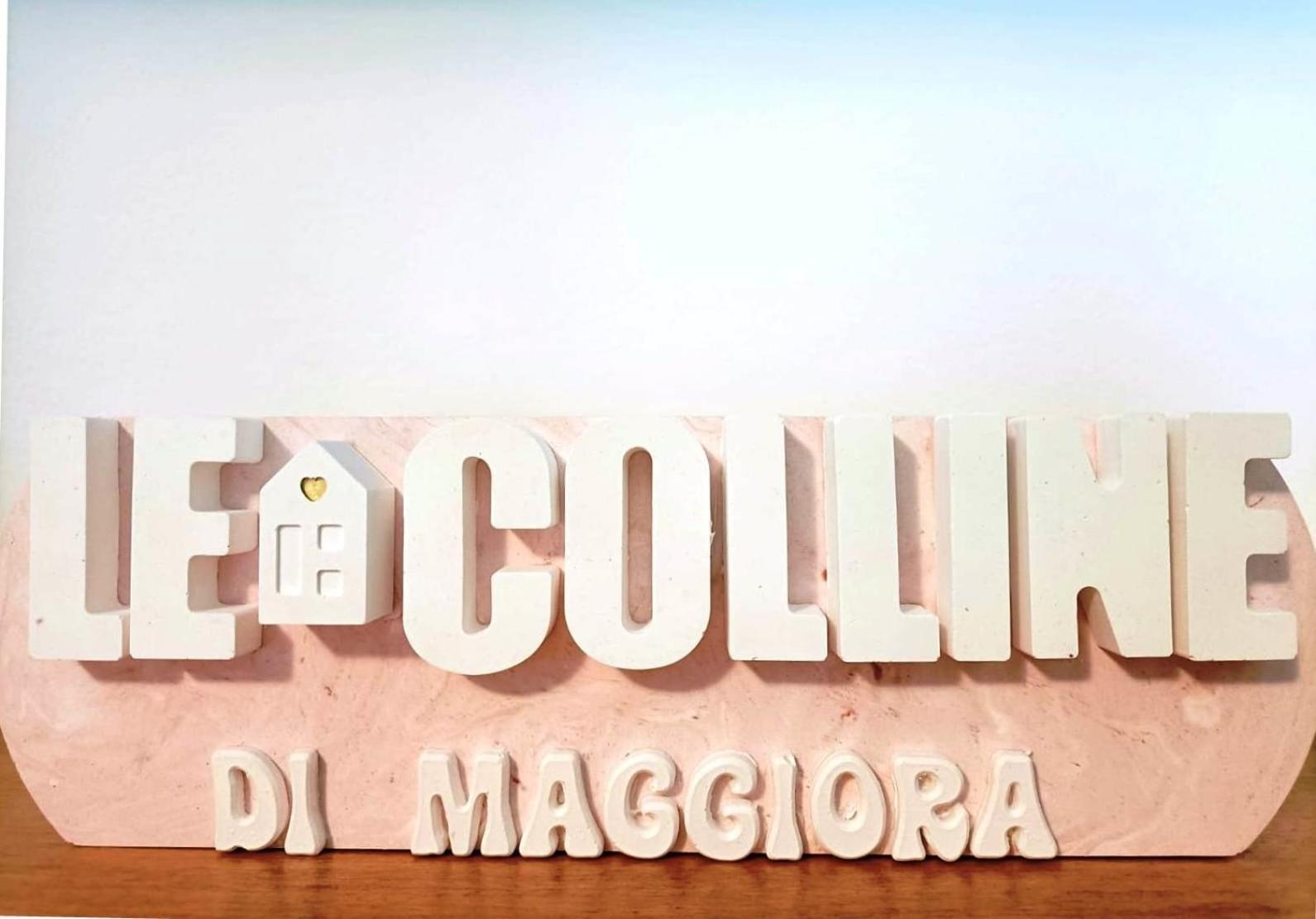 Le Colline Di Maggiora B&B 外观 照片
